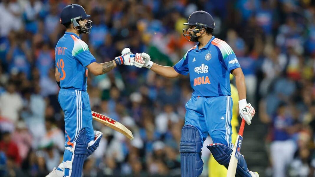 IND vs SA Kohli Rohit Mark ODI Return in Style Stitch 50 Run Stand Against South Africa Kohli-Rohit Mark ODI Return In Style, Stitch 50-Run Stand Against South Africa