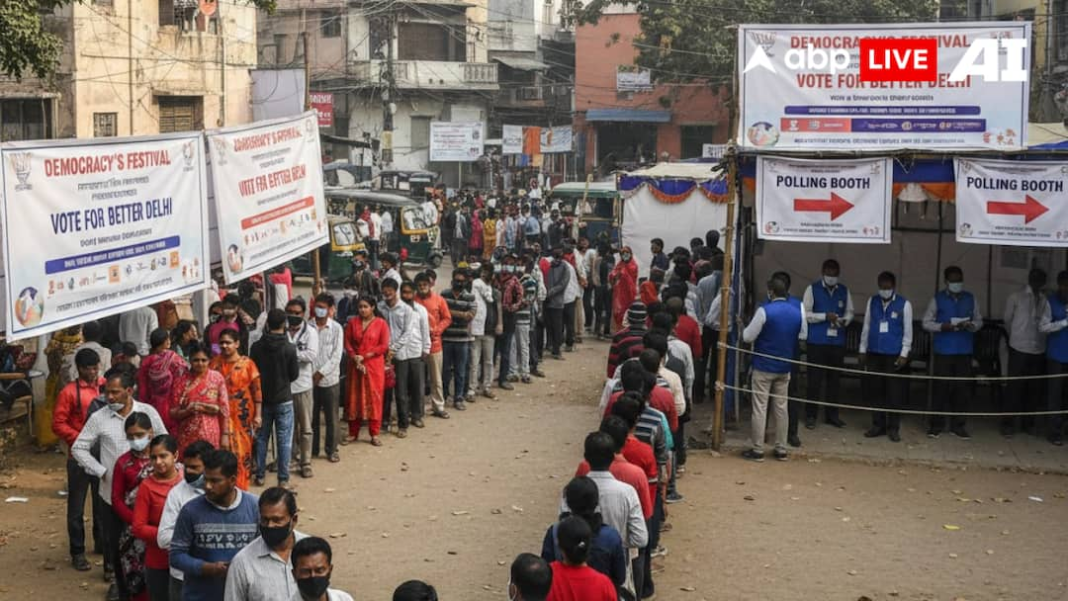 delhi-mcd-bypolls-2025-voter-turnout-latest-updates Delhi MCD Bypolls 2025: Low Turnout In Early Hours As Voting Begins Across 12 Wards