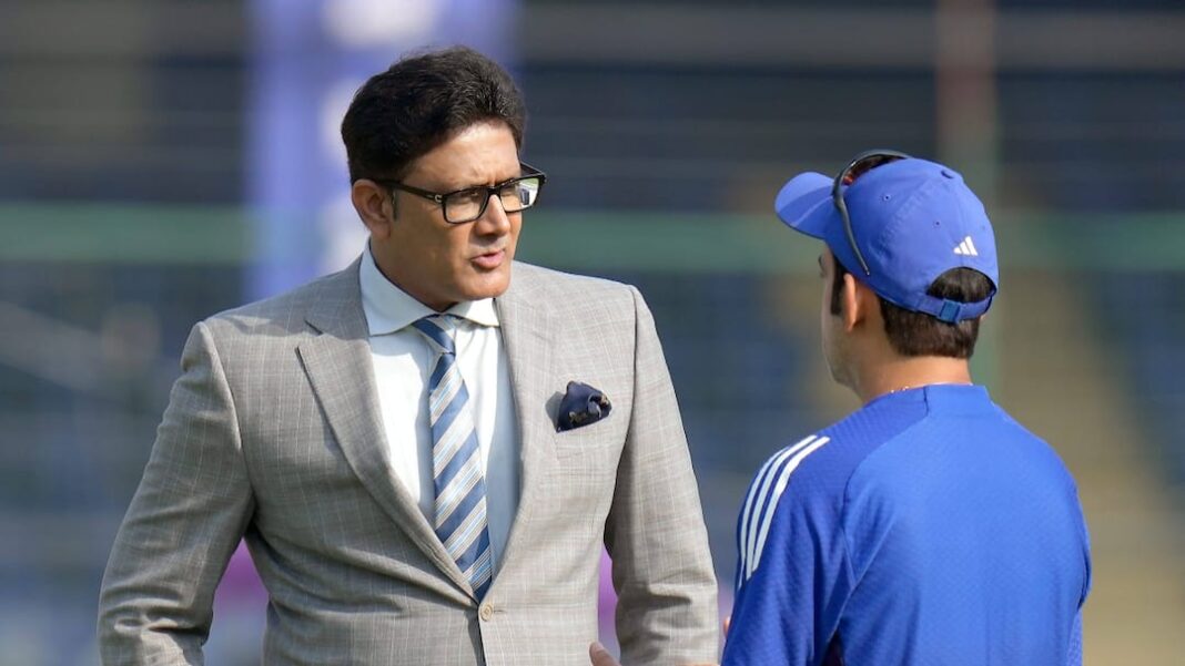 IPL Anil Kumble Advice To CSK Need To Move Beyond Their Ageing Stars 
