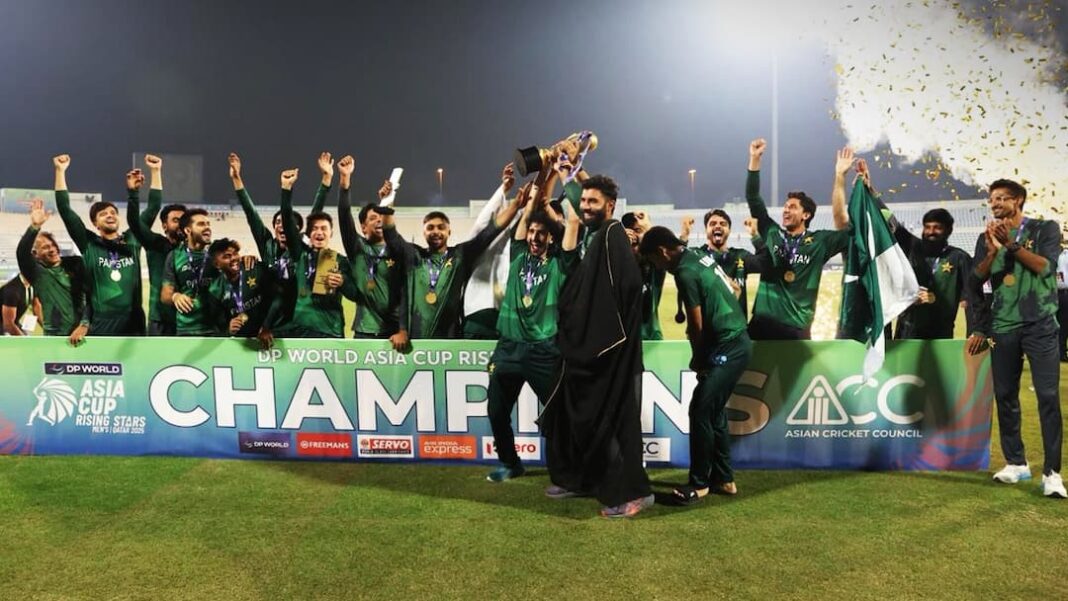 Asia Cup Rising Stars PAK vs BAN Pakistan Win Nail Biting Final In Super Over Asia Cup Rising Stars: Pakistan Win Nail-Biting Final vs Bangladesh In Super Over