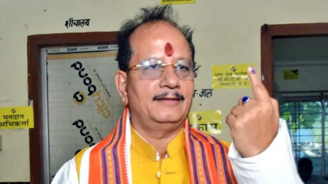 Bihar Experts Exit Poll Deputy CM Vijay Sinha Losing Ground As Mahagathbandhan Leads In Lakhisarai ABP Experts Exit Poll: Deputy CM Vijay Sinha Losing Ground? Mahagathbandhan Leads In Lakhisarai