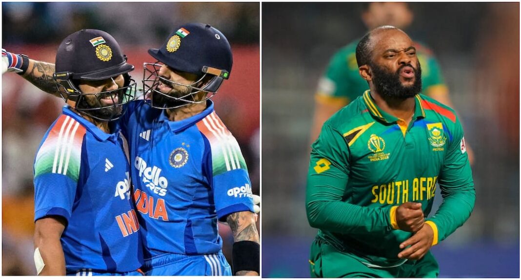 india vs south africa 1st odi live score Ind vs SA scorecard updates virat kohli rohit sharma kl rahul India vs South Africa Live Score, 1st ODI: Rohit Sharma On Verge Of Creating History