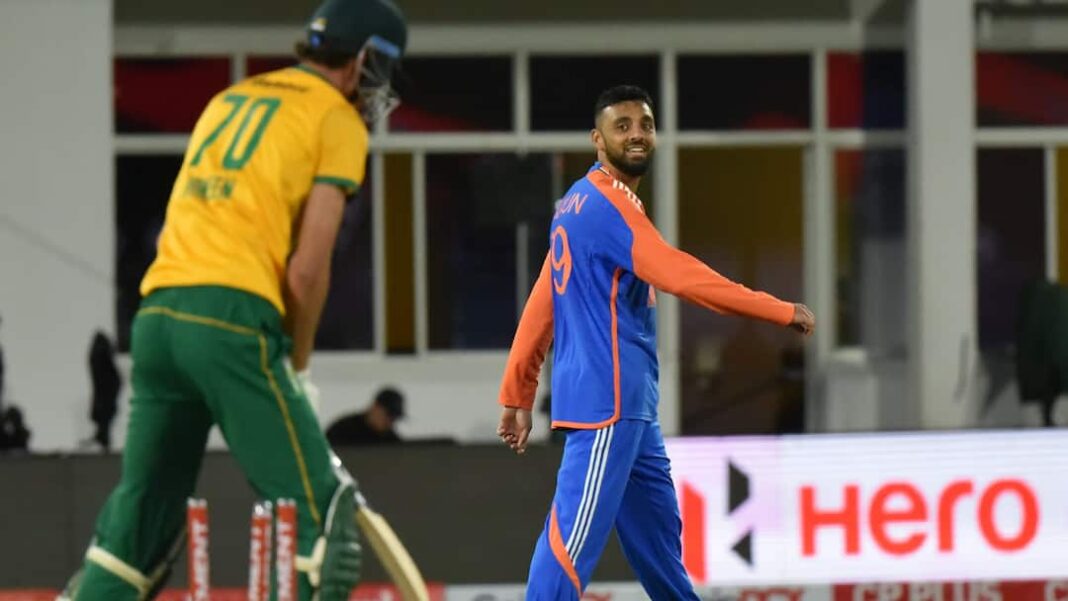 IND vs SA T20I सीरीज: वरुण चक्रवर्ती ने प्रोटियाज के खिलाफ अब तक कैसा प्रदर्शन किया है?
