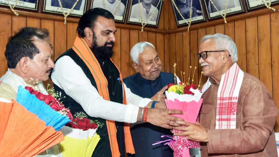 Narendra Yadav Bihar Deputy Speaker JDU elected unopposed MLA 1995 Alamnagar Pro-tem Speaker Law Who Is Narendra Narayan Yadav? JDU Leader Appointed Deputy Speaker Of Bihar Assembly