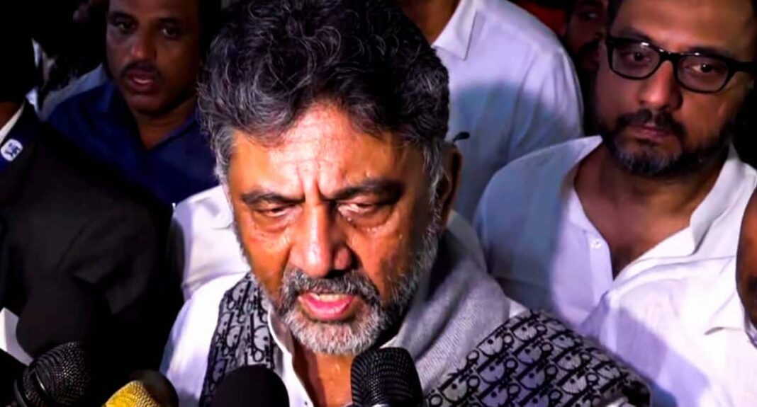 Chinnaswamy To Host IPL 2026 Without Changes Assures DK Shivakumar Chinnaswamy To Host IPL 2026 Without Changes, Assures DK Shivakumar