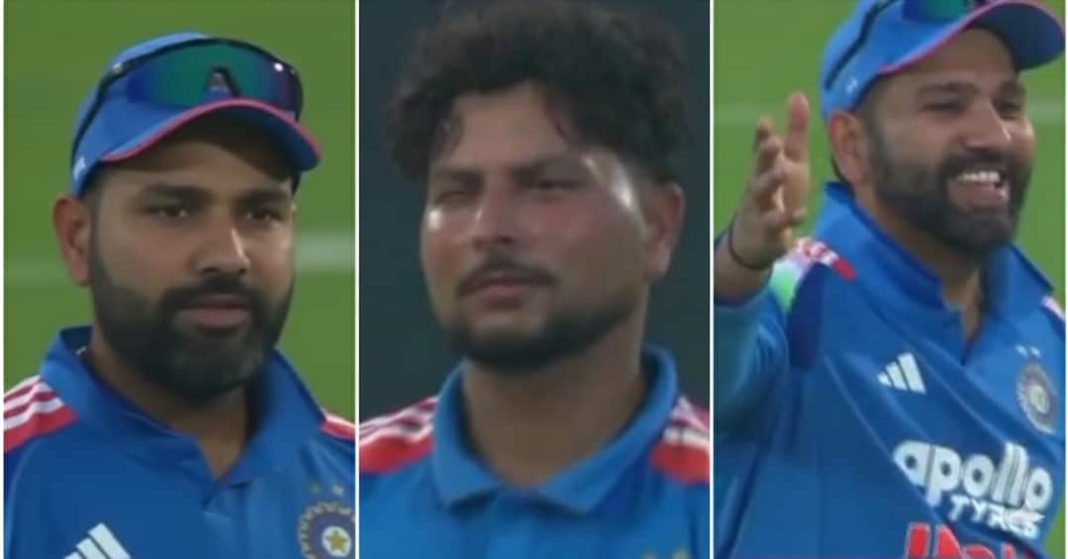 IND vs SA Kuldeep Yadav Pushes For Review Rohit Sharma Rejects Him Twice Watch: Kuldeep Pushes For Review; Rohit Sharma Rejects Him Twice