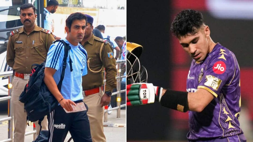 Afghanistan Rahmanullah Gurbaz Comes Out In Strong Defence Of Gambhir Afghanistan