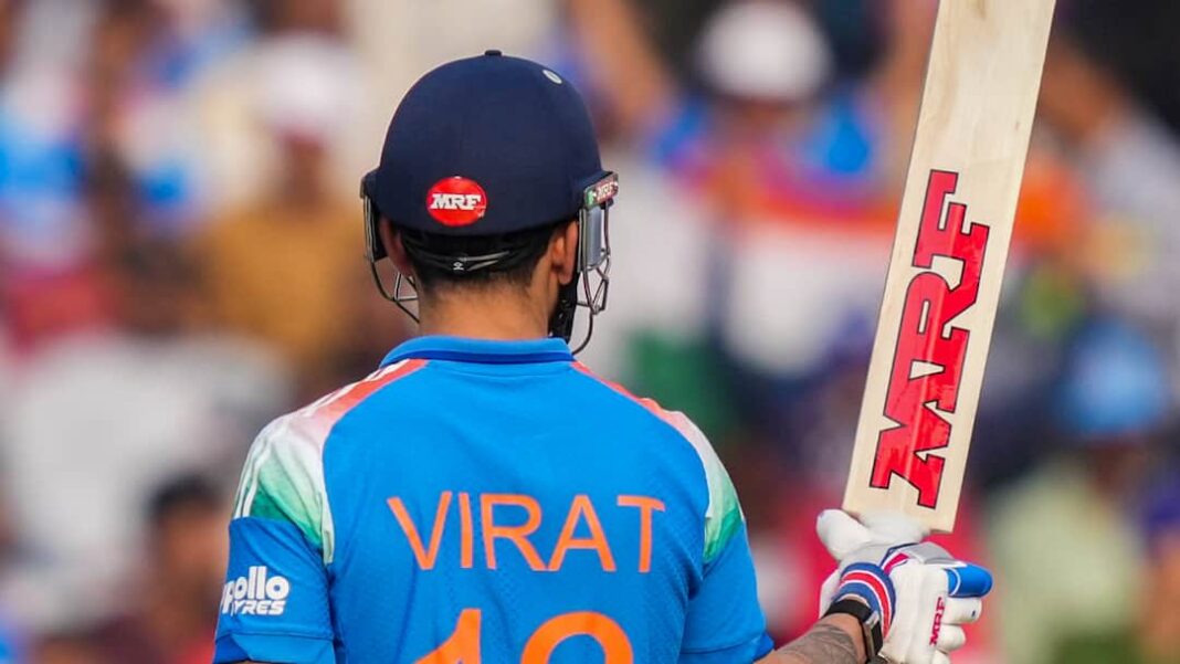 IND vs SA 2nd ODI Vintage Virat Kohli Smashes 76th ODI Half Century Against South Africa Vintage Virat Kohli! Smashes 76th ODI Half-Century Against South Africa