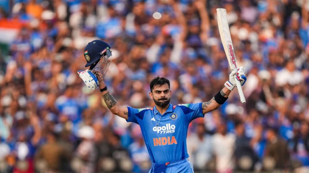 IND vs SA Has Virat Kohli Ever Hit Three ODI Centuries in a Row Details Inside Has Virat Kohli Ever Hit Three ODI Centuries In A Row? All You Need To Know