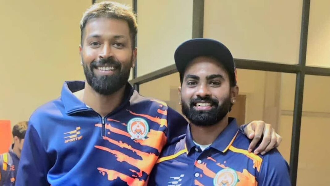 SMAT 2025 Baroda Amit Passi Smashes 44 Ball Ton On Debut To Equal T20 World Record SMAT 2025: Amit Passi Smashes 44-Ball Ton On Debut To Equal T20 World Record