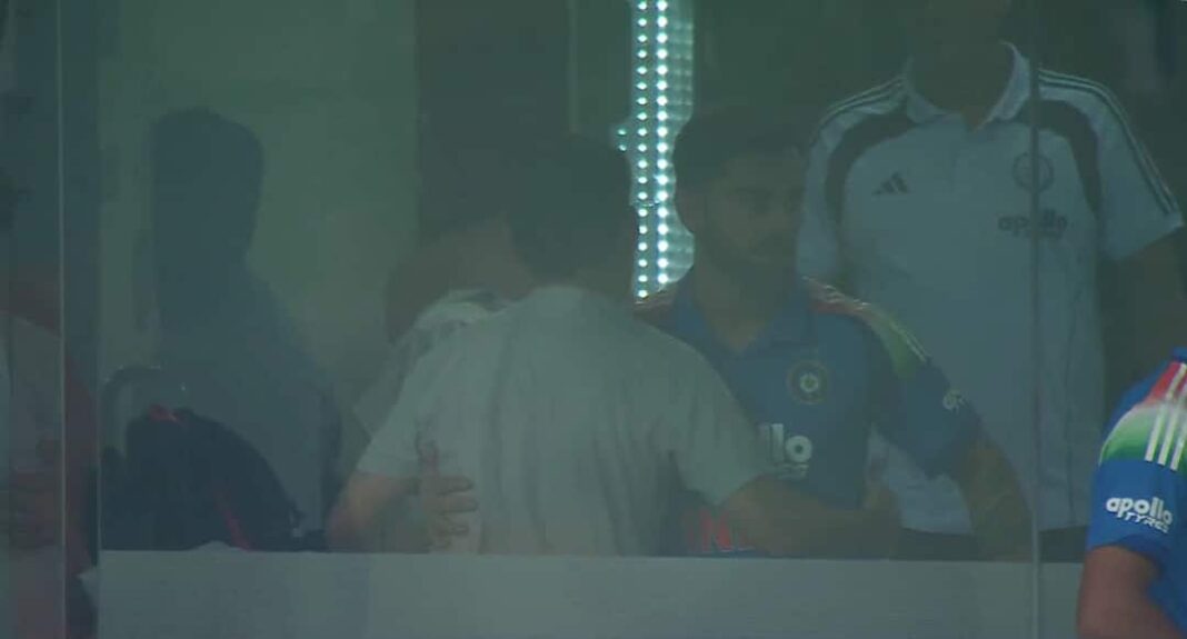 IND vs SA Gautam Gambhir Priceless Reaction To Virat Kohli Explosive Century Gautam Gambhir