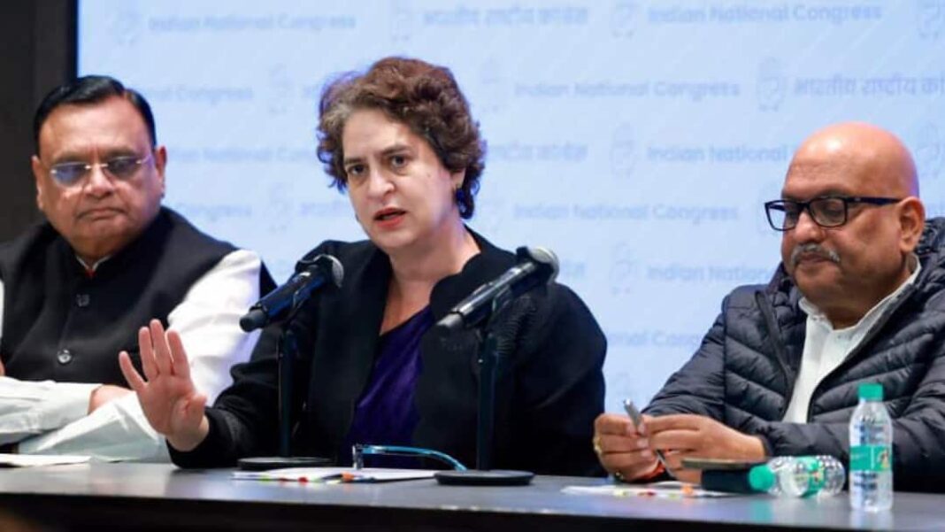 यूपी चुनाव 2027 में एक बार फिर कांग्रेस का नेतृत्व करेंगी प्रियंका गांधी? सोशल मीडिया पोस्ट से चर्चा छिड़ गई
