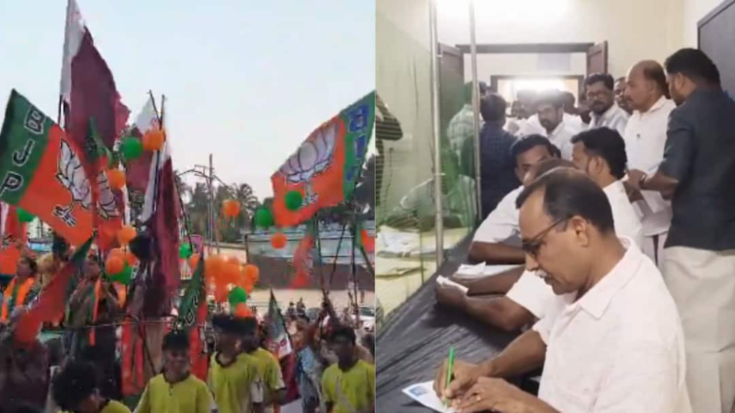 केरल स्थानीय निकाय चुनाव: शुरुआती रुझानों से पता चलता है कि तिरुवनंतपुरम में बीजेपी की बढ़त, कुल मिलाकर यूडीएफ आगे
