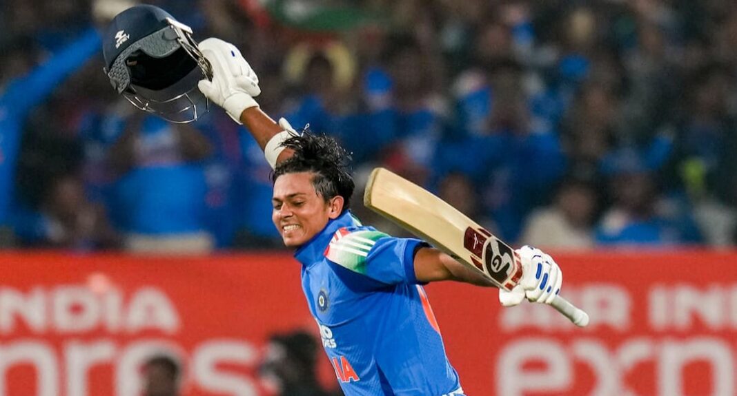 यशस्वी जायसवाल ने टीम इंडिया में 'धुरंधर', 'बाहुबली' और 'सैय्यारा' को जगह दी
