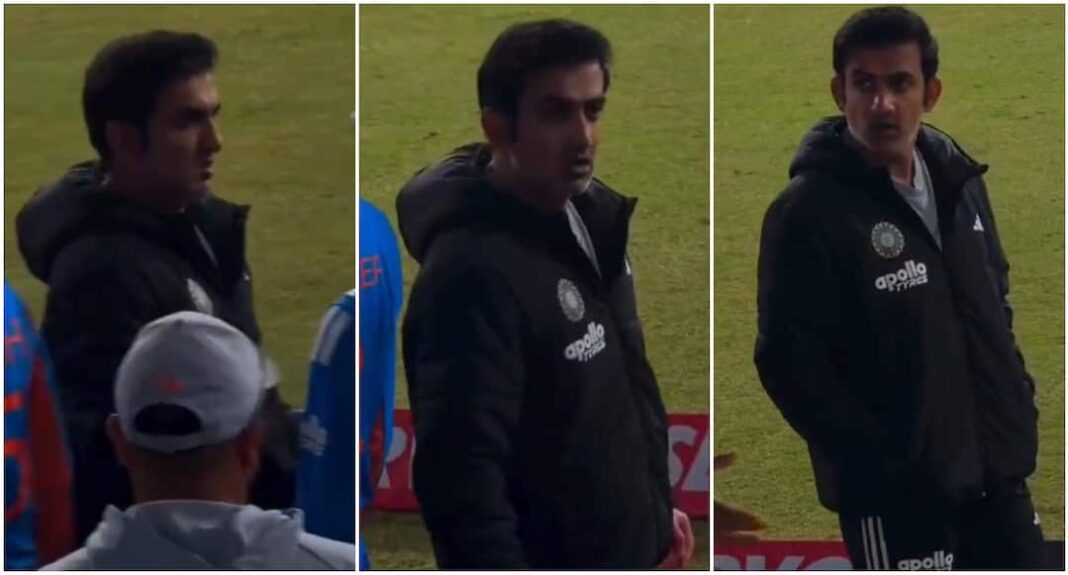 नो स्माइल्स, ओनली स्टील: भारत की हार के बाद गौतम गंभीर का सख्ती से हाथ मिलाना हुआ वायरल - देखें
