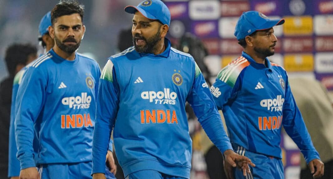 Rohit Sharma Virat Kohli Forced To Play Vijay Hazare Trophy BCCI IND vs SA Rohit Sharma And Virat Kohli Being Forced To Play Domestic Cricket? BCCI Breaks Silence