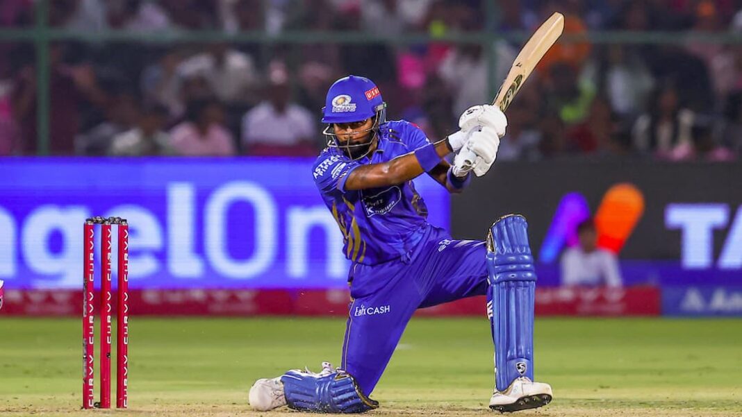 SMAT 2025 Hardik Pandya Makes Explosive Comeback With Unbeaten 77 vs Punjab SMAT 2025: Hardik Pandya Makes Explosive Comeback With Unbeaten 77 vs Punjab