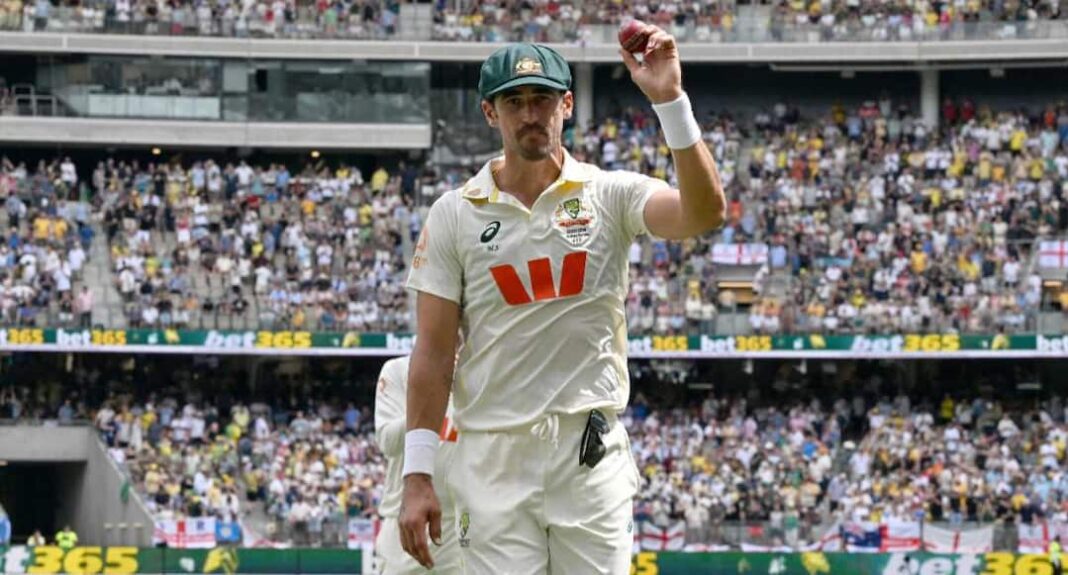Ashes 2025 26 Mitchell Starc Hits Historic Landmark For 26th Time In Ashes Ashes 2025-26: Mitchell Starc Hits Historic Landmark For 26th Time In Ashes