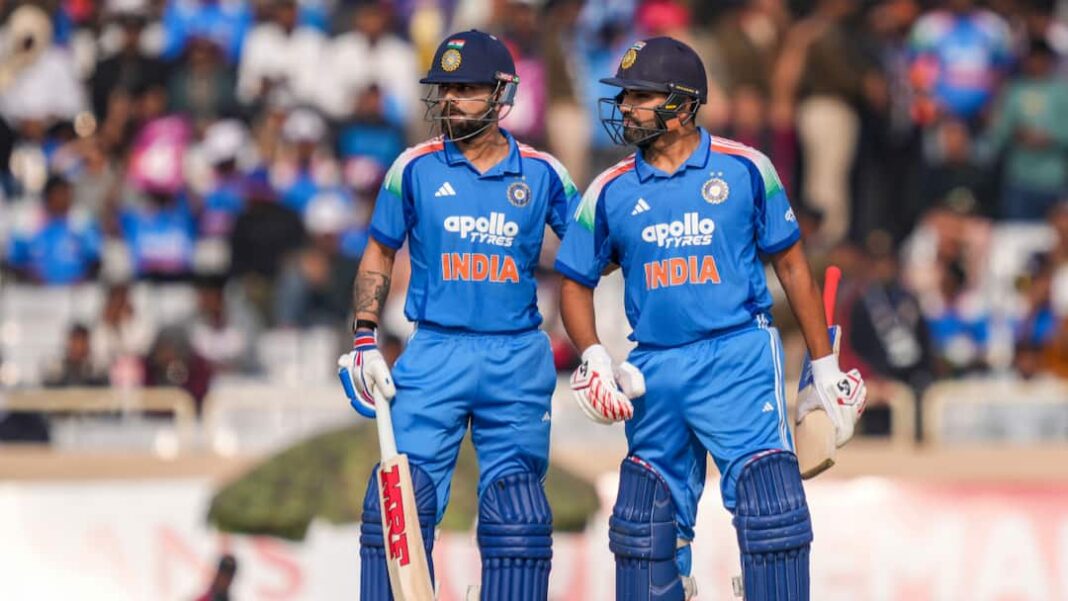 IND vs SA 1st ODI Virat Kohli Rohit Sharma Smashed Major Partnership Records Virat Kohli-Rohit Sharma Smashed Major Partnership Records In IND vs SA 1st ODI