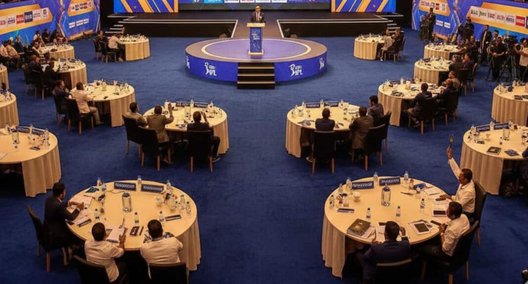 आईपीएल 2026 नीलामी: भारत में प्रारंभ समय, तिथि, स्थान, लाइव स्ट्रीमिंग और प्रसारण
