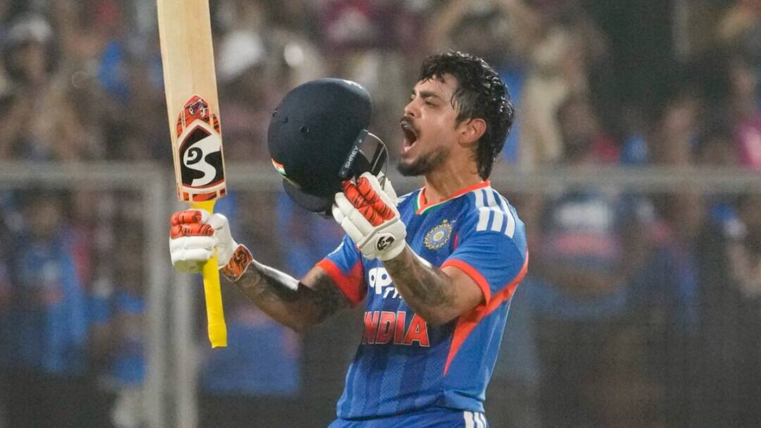 ईशान किशन के 103 रन की बदौलत भारत ने न्यूजीलैंड को 46 रन से हराया, टी20 सीरीज 4-1 से जीती
