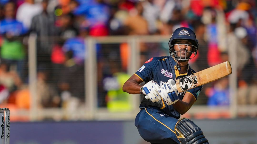 साई सुदर्शन पसली की चोट से उबरे, आईपीएल 2026 की तैयारी में जीटी कप्तान शुभमन गिल के साथ शामिल हुए
