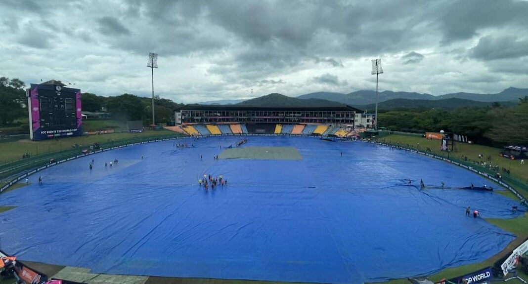 श्रीलंका बनाम इंग्लैंड सुपर 8 मौसम अपडेट: पल्लेकेले और वाशआउट परिदृश्य में बारिश का पूर्वानुमान
