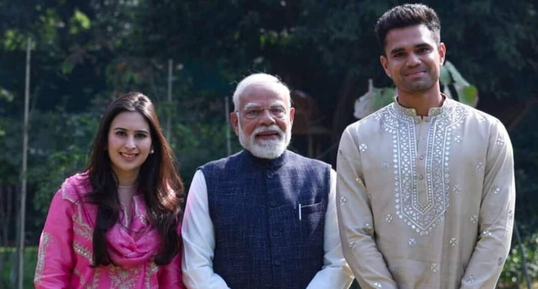 अर्जुन तेंदुलकर और सानिया चंडोक की प्रेम कहानी: उनका रोमांस कैसे शुरू हुआ
