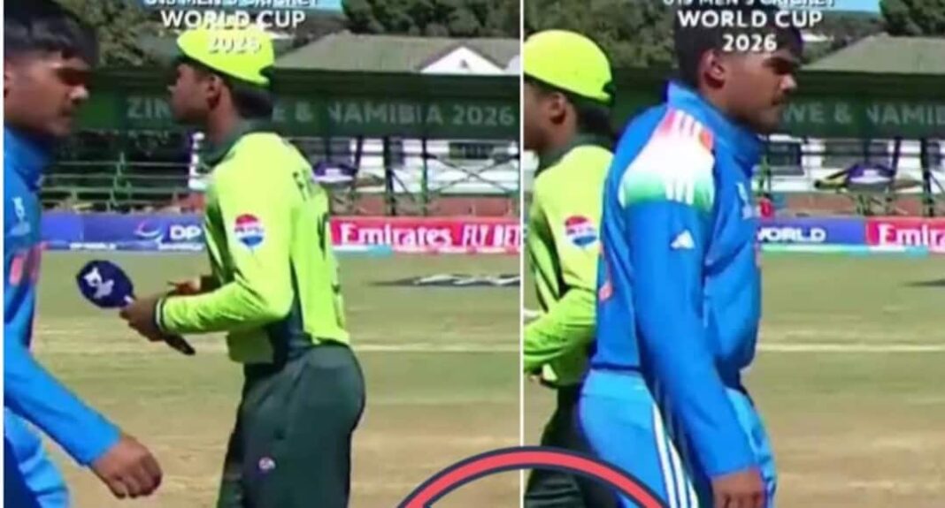 'नो हैंडशेक': भारत के कप्तान आयुष म्हात्रे ने टॉस के समय पाकिस्तान के कप्तान को नजरअंदाज किया
