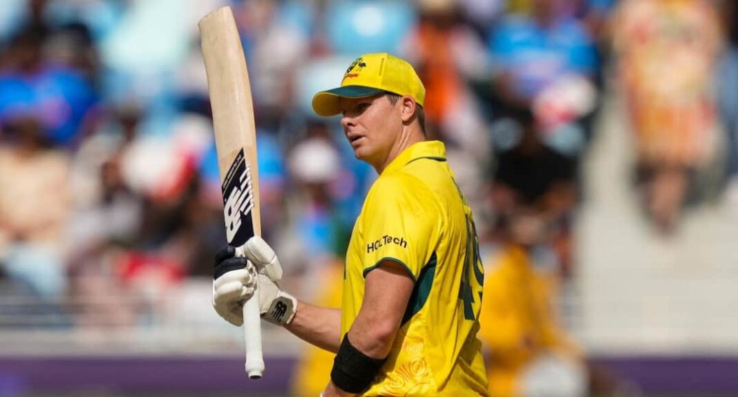 स्टीव स्मिथ की ऑस्ट्रेलिया की टी20 वर्ल्ड कप 2026 टीम में अचानक एंट्री
