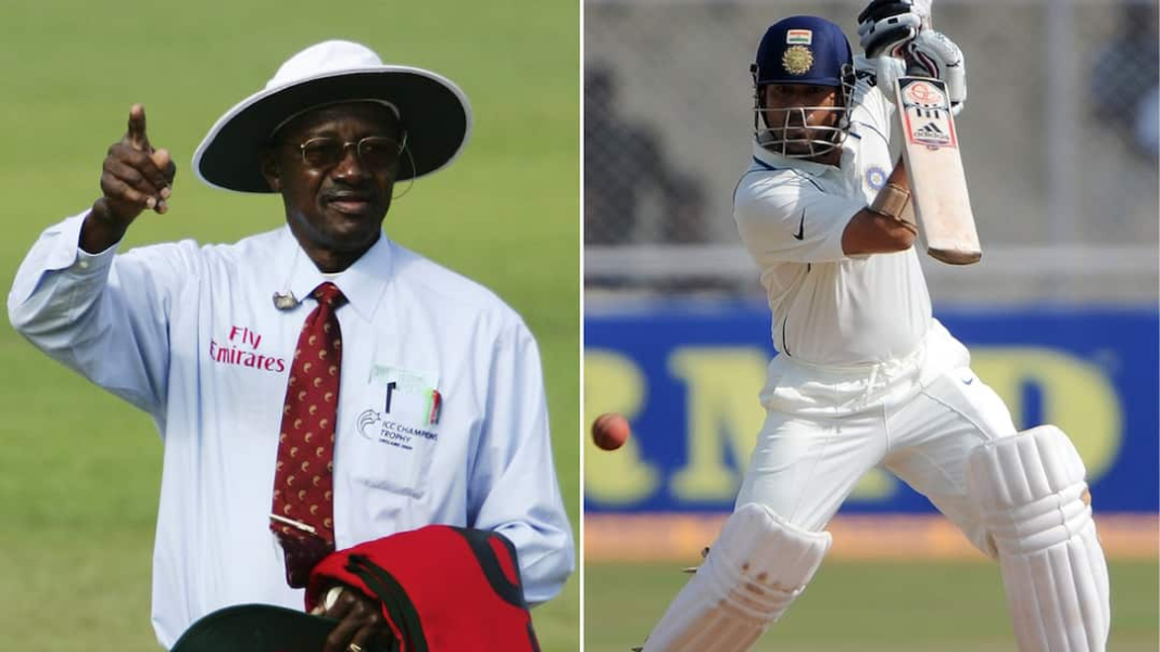 स्टीव बकनर ने आखिरकार सचिन तेंदुलकर के विवादास्पद एलबीडब्ल्यू कॉल में गलती स्वीकार कर ली
