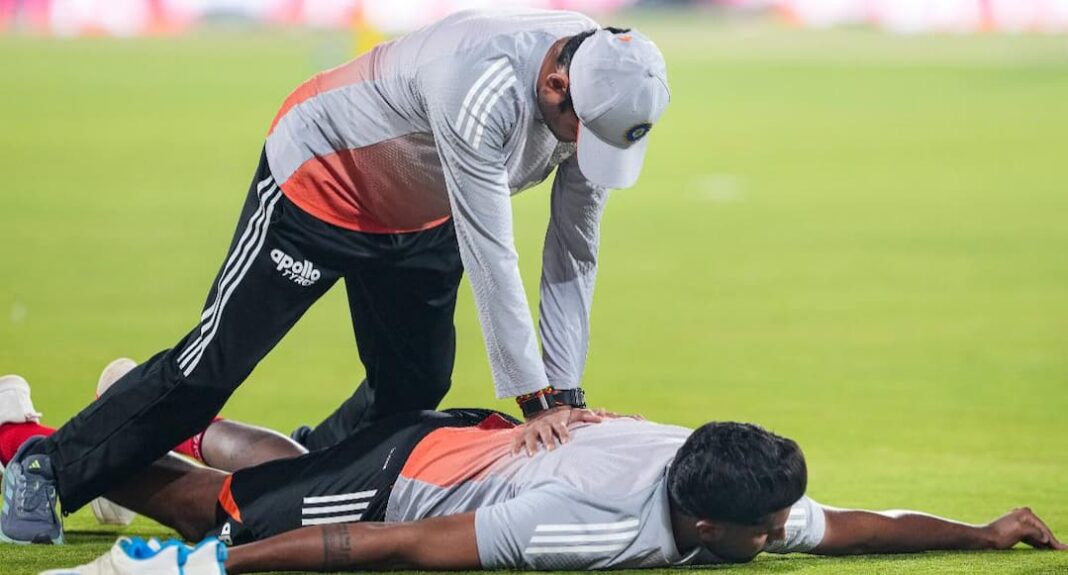 हर्षित राणा हुए बाहर? सूर्यकुमार यादव ने भारत के तेज गेंदबाज की चोट पर अपडेट दिया
