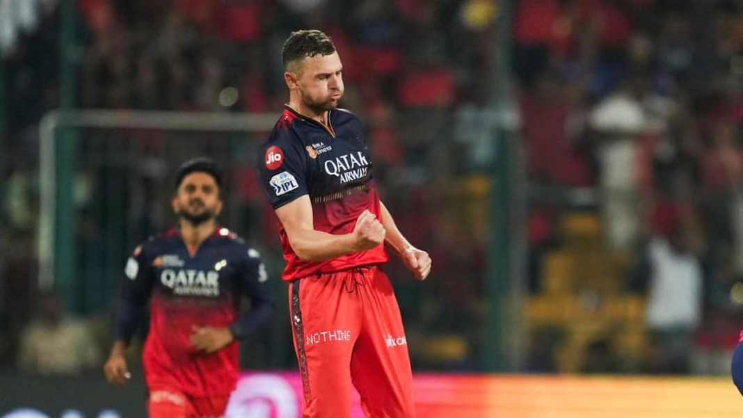 क्या जोश हेज़लवुड आरसीबी के लिए खेलेंगे? ऑस्ट्रेलियाई चयनकर्ता ने आईपीएल 2026 की उपलब्धता पर बात की
