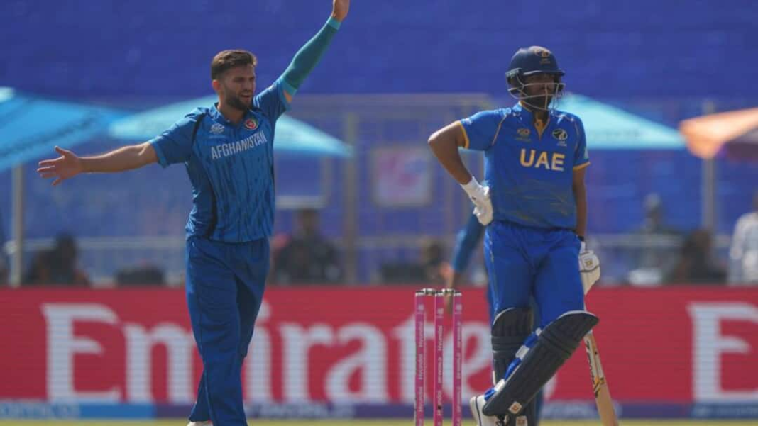 अफगानिस्तान ने यूएई को हराया, दक्षिण अफ्रीका टी20 विश्व कप के सुपर 8 में पहुंचा
