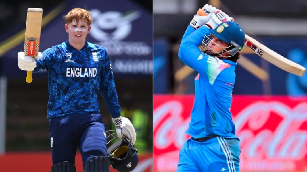 U19 विश्व कप: फ़ाइनल में इंग्लैंड बनाम भारत की संभावनाएँ अगर वे अफ़ग़ानिस्तान को हरा दें - जीत/हार का रिकॉर्ड
