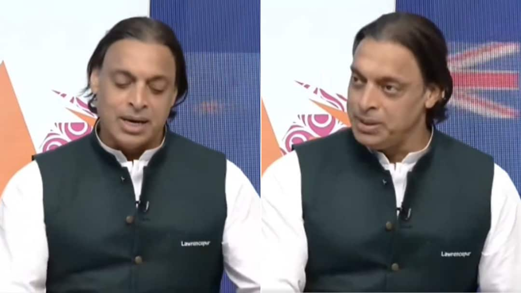 देखें: इंग्लैंड से पाकिस्तान की हार के बाद लाइव टीवी पर शोएब अख्तर को अपमानित किया गया
