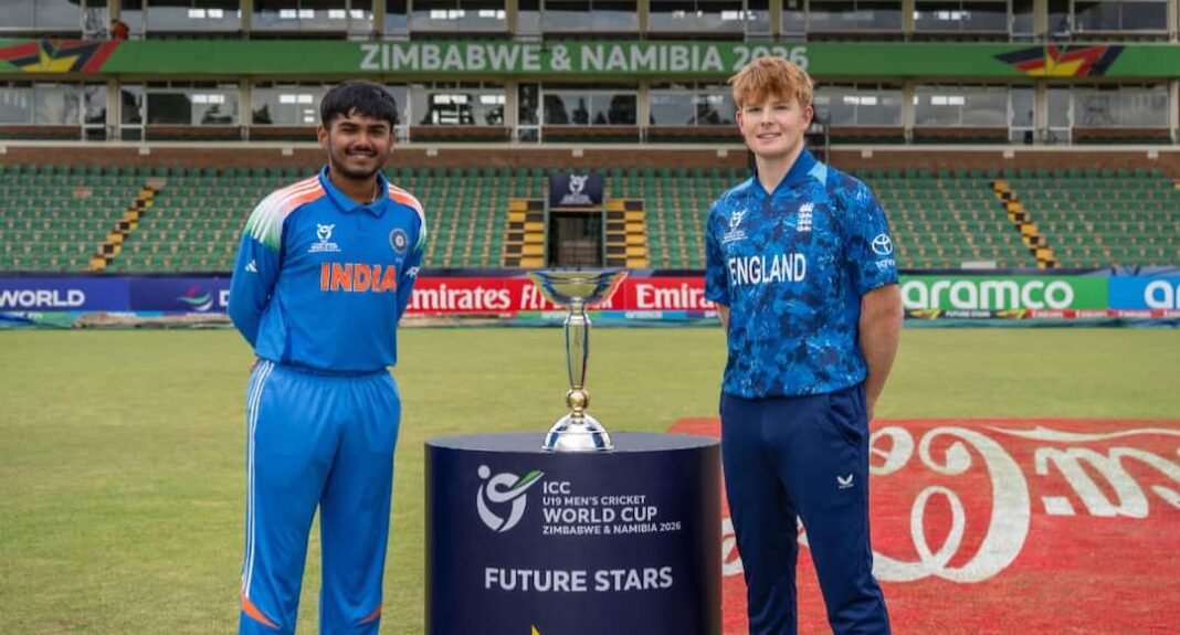 IND U19 बनाम ENG U19 लाइव स्कोर, विश्व कप फाइनल: बॉयज़ इन ब्लू का लक्ष्य छठा विश्व कप जीतना है
