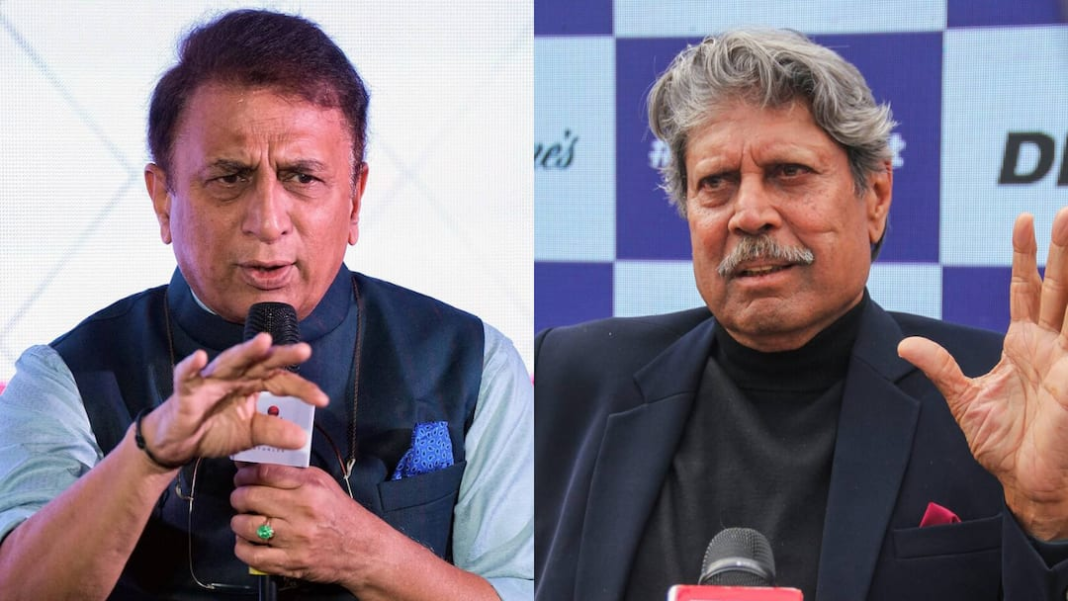 सुनील गावस्कर, कपिल देव और अन्य क्रिकेट दिग्गजों ने इमरान खान के स्वास्थ्य पर पाक सरकार को लिखा पत्र
