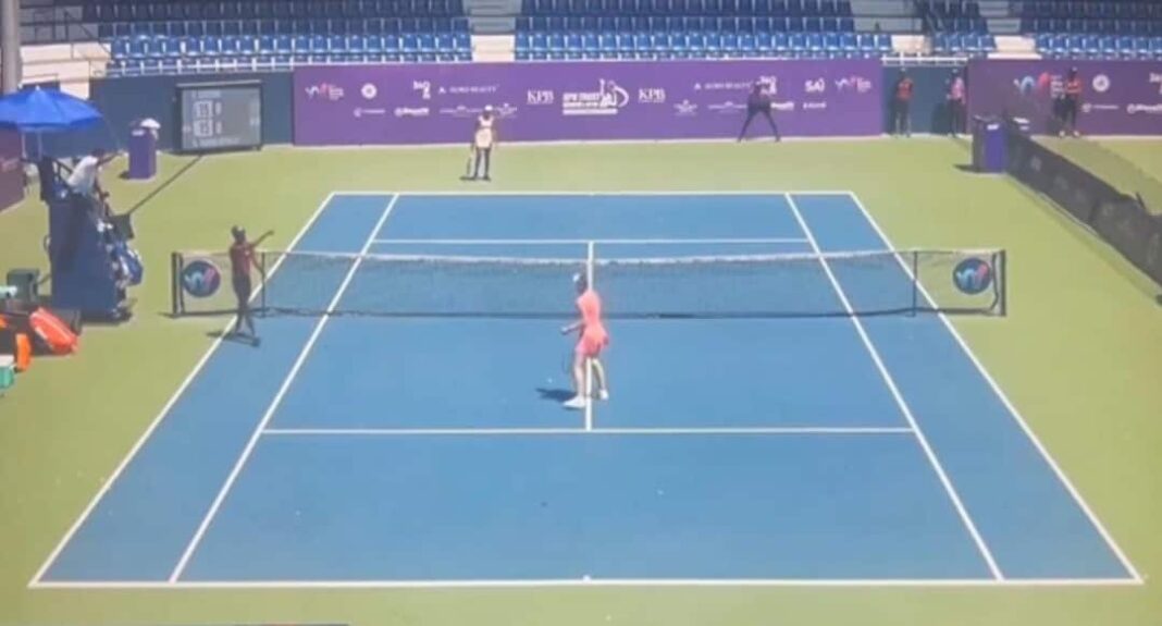 देखें: मधुमक्खी के भयानक हमले से खेल रुका, W100k बेंगलुरु में अफरा-तफरी मच गई
