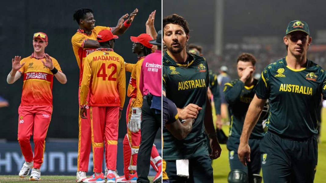 ऑस्ट्रेलिया टी20 वर्ल्ड कप से बाहर! जिम्बाब्वे ने सुपर 8 में स्थान पक्का किया, भारत से भिड़ने को तैयार
