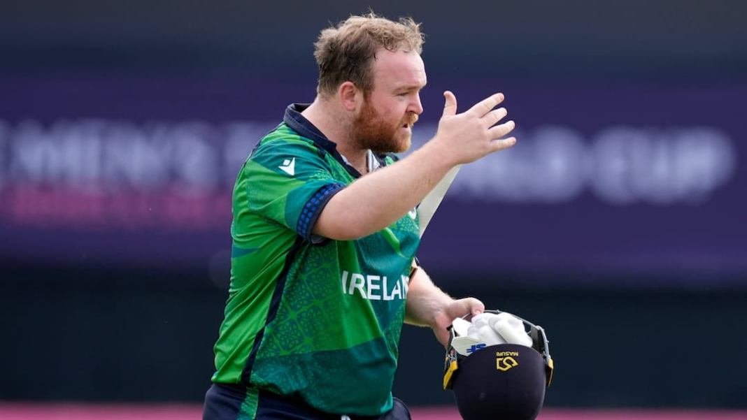 आयरलैंड के लिए बड़ा झटका! कप्तान पॉल स्टर्लिंग टी20 विश्व कप 2026 से बाहर; प्रतिस्थापन नामित
