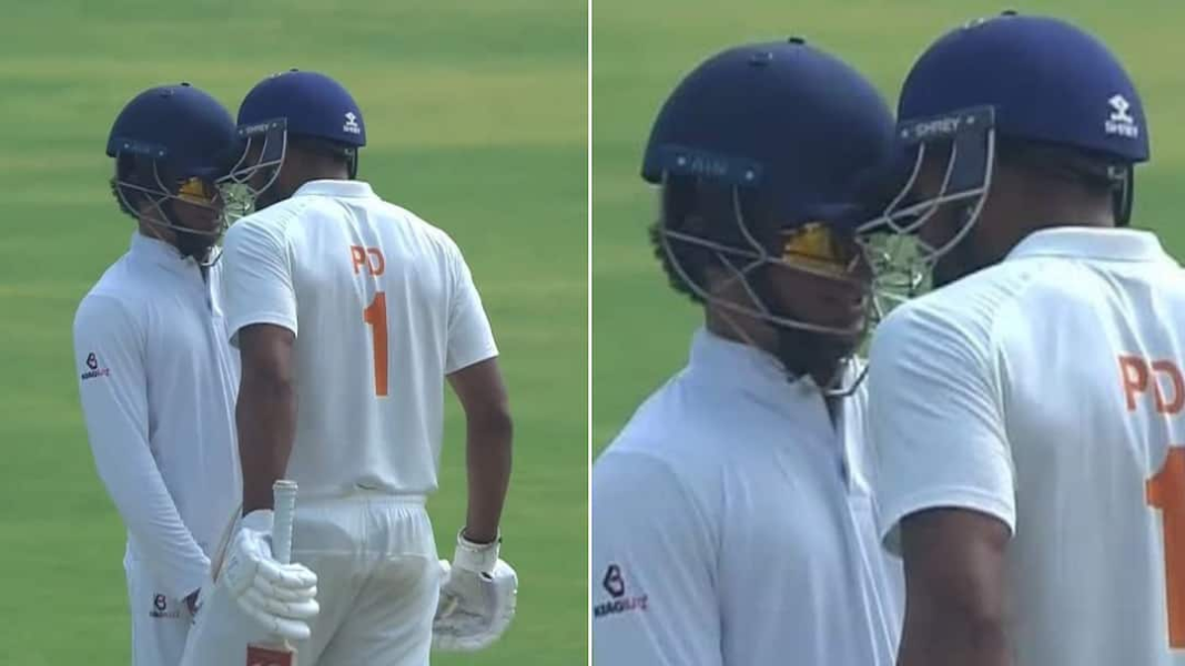 रणजी फाइनल में हेडबट की घटना के लिए बीसीसीआई ने जम्मू-कश्मीर के कप्तान पारस डोगरा के खिलाफ सख्त कार्रवाई की
