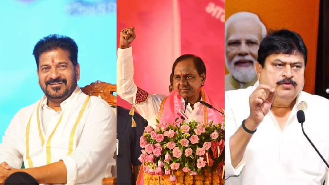 तेलंगाना नगर निगम चुनाव: 2,996 वार्डों में मतदान शुरू, कांग्रेस, बीआरएस और बीजेपी आमने-सामने
