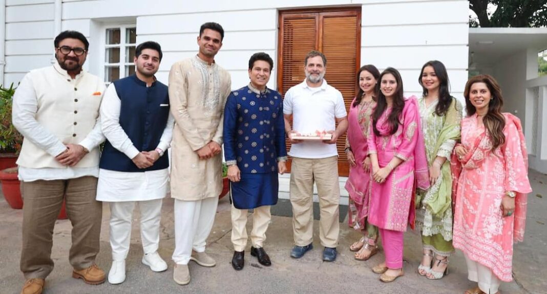 अर्जुन तेंदुलकर-सानिया चंडोक की प्रेम कहानी: जब दोस्ती हमेशा के लिए बदल गई
