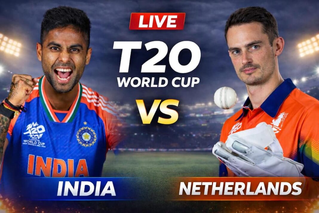 IND vs NED हाइलाइट्स, T20 WC: भारत 17 रन की ठोस जीत के साथ ग्रुप स्टेज से बाहर
