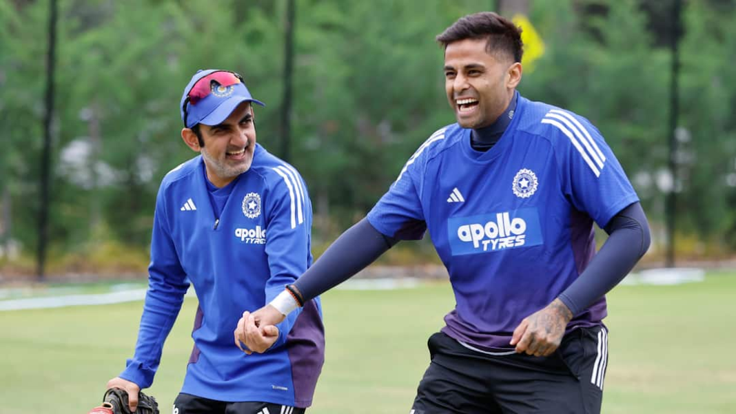 'मेरे जीवन को बहुत आसान बना दिया': भारत के कोच गंभीर ने सूर्यकुमार यादव की कप्तानी की सराहना की
