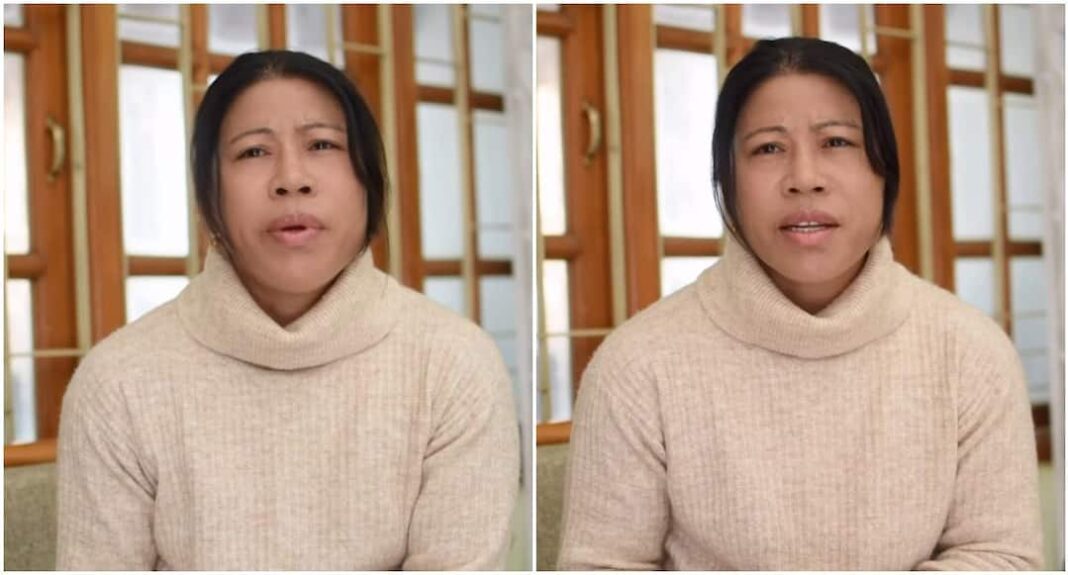 मैरी कॉम ने अपने पूर्व पति के लिए 'एक भी रुपया नहीं कमाया' वाले बयान पर सफाई दी - देखें
