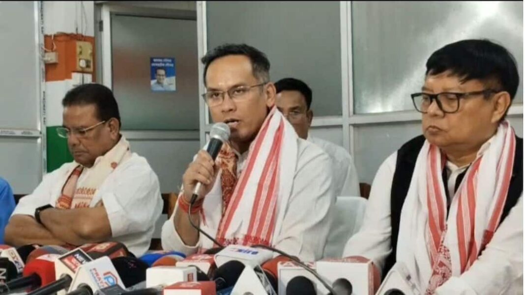 'असम की महिलाएं योजनाओं में फंस गईं': गौरव गोगोई ने लाभार्थियों पर राजनीतिक दबाव का आरोप लगाया
