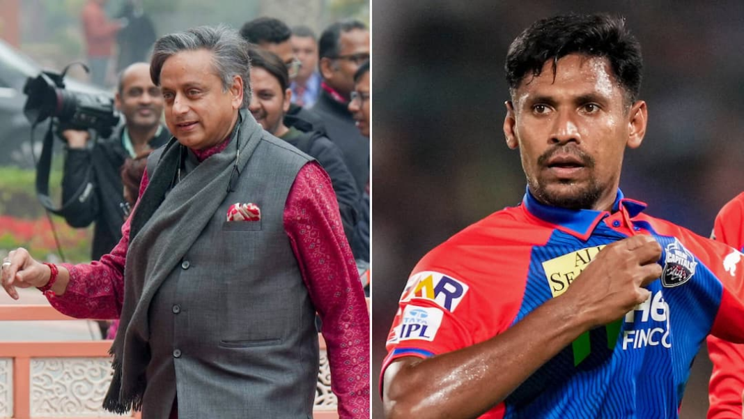 थरूर ने आईपीएल अपमान के खिलाफ मुस्तफिजुर का समर्थन किया, टी20 विश्व कप बहिष्कार पर पाकिस्तान पर निशाना साधा
