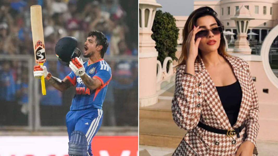 कौन हैं अदिति हुंडिया? पूर्व मिस इंडिया फाइनलिस्ट इंडिया स्टार ईशान किशन से जुड़ीं
